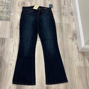 Lucky Brand Sofia boot cut size 10 /30 NWT Women's Dark Blue Jeans